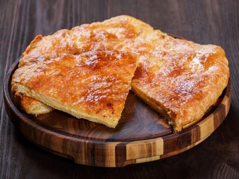Ліниві хачапурі без замісу тіста й випікання – смажаться по п'ять хвилин із кожного боку