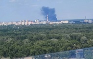 У Києві пролунав вибух на лівому березі, зникло світло