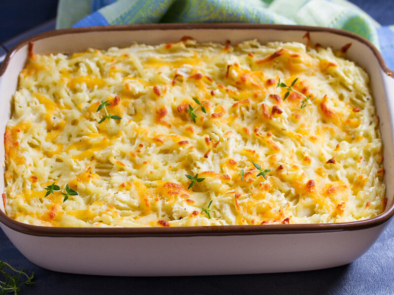 Змішайте це з рисом – і запіканка вийде настільки смачною, що готуватимете її щодня. Швидкий рецепт