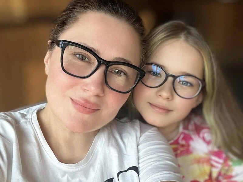 Мозгова показала портретне фото своєї молодшої дитини