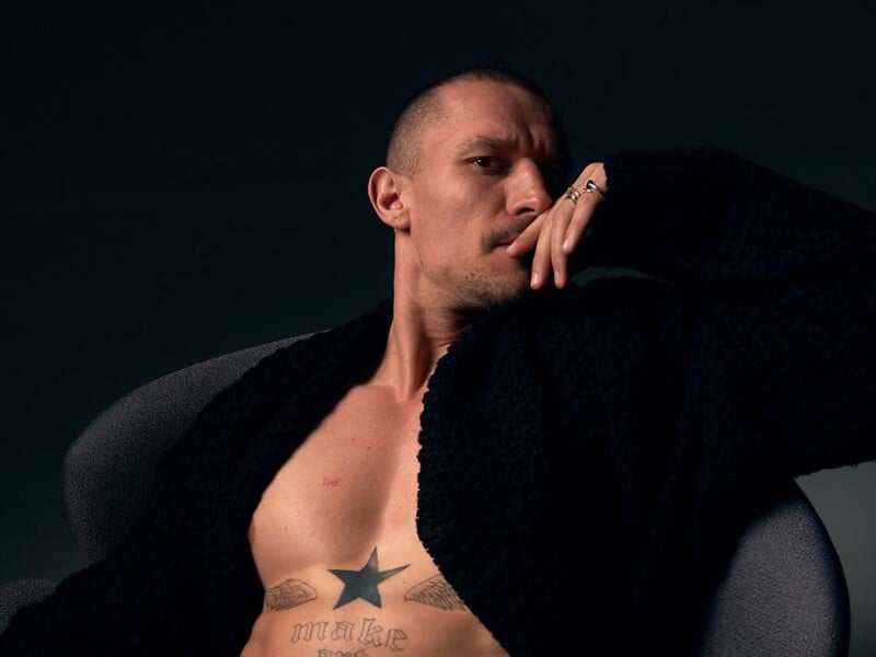 Цимбалюк, який опинився під крапельницею після отруєння, повідомив свій діагноз