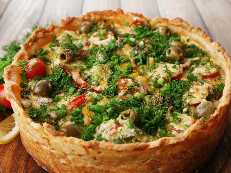 Приготуйте пиріг без тіста із цією начинкою – і він здивує неймовірним смаком. Простий рецепт