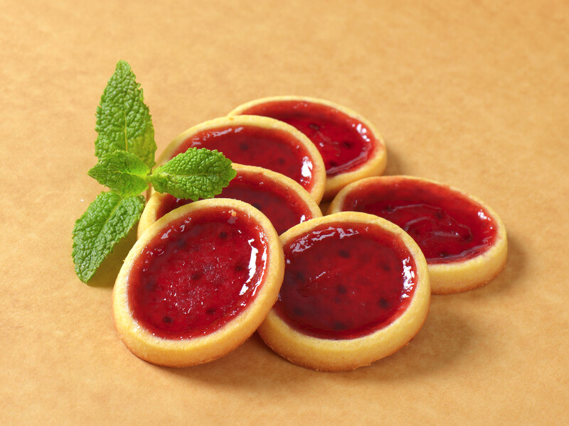 Запашне малинове печиво. Рецепт від Глінської