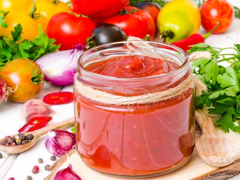 З'єднайте солодкий і гіркий перці. Гостра закуска "Кобра" – і соус, і смачна намазка