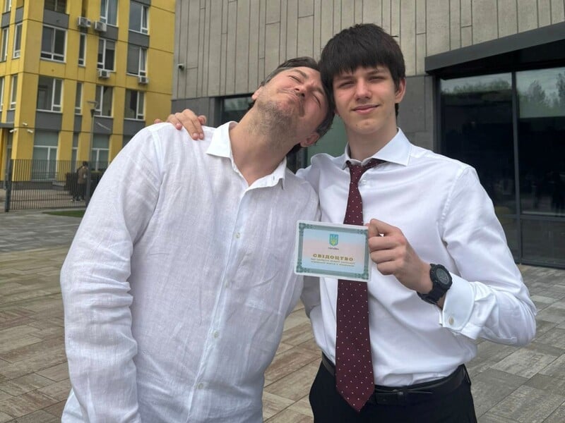 "Є багато моментів". Притула відповів, чи продовжуватиме його 17-річний син учитися в Україні "Є багато моментів". Притула відповів, чи продовжуватиме його 17-річний син учитися в Україні
