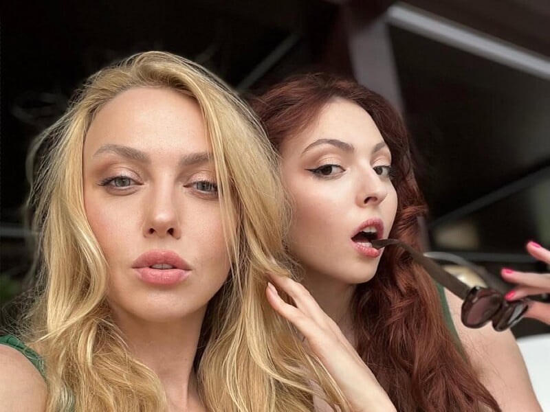 20-річна донька Полякової після заручин зробила заяву