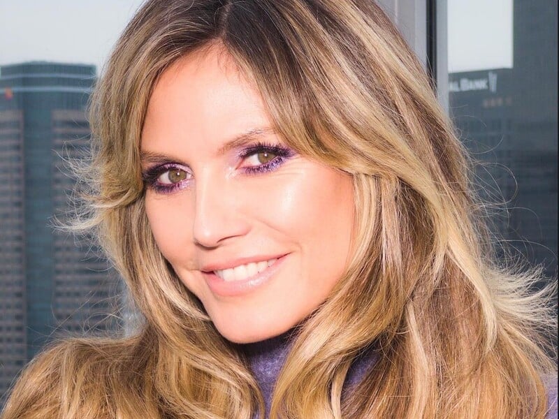 52-річна Клум похизувалася тілом у купальнику. Відео