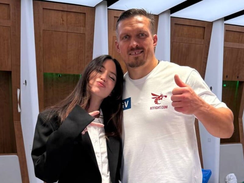 Кацурін, який отруївся у своєму ресторані, відреагував на виступ Дорофєєвої перед боєм Усика