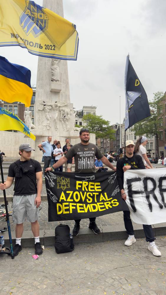 ДЕ AZOV - новий трек IvanStorm як голос сучасної боротьби