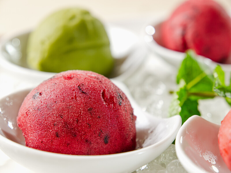 Дуже простий рецепт фруктового сорбету. Буде готовий за дві години