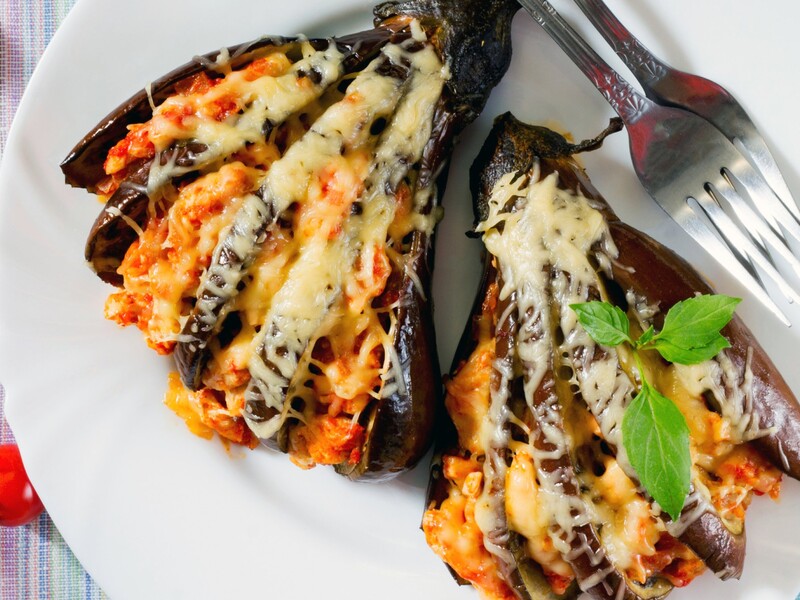 Завдяки цьому за пів години отримаєте найсмачніші баклажани, які коли-небудь смакували