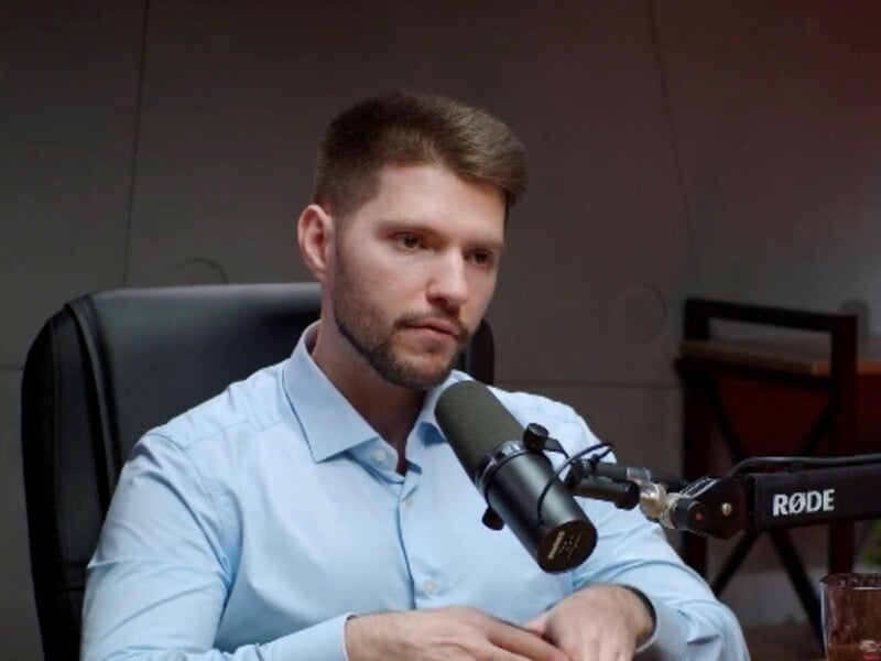 Михайло Тодуров розповів музею "Голоси Мирних" Фонду Ріната Ахметова, як війна і стрес впливають на здоров'я серця