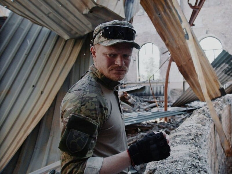 Фільм "Позивний Артист" із Печерицею в головній ролі покажуть на фестивалі Bouquet Kyiv Stage