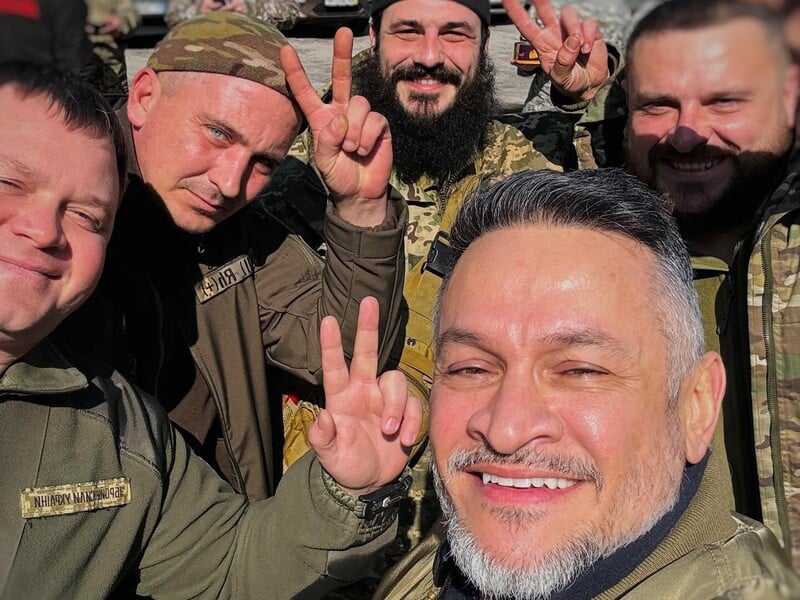 Хіменес-Браво, який долучився до навчань у ЗСУ, зізнався, що найбільшого йому дала Україна Хіменес-Браво, який долучився до навчань у ЗСУ, зізнався, що найбільшого йому дала Україна