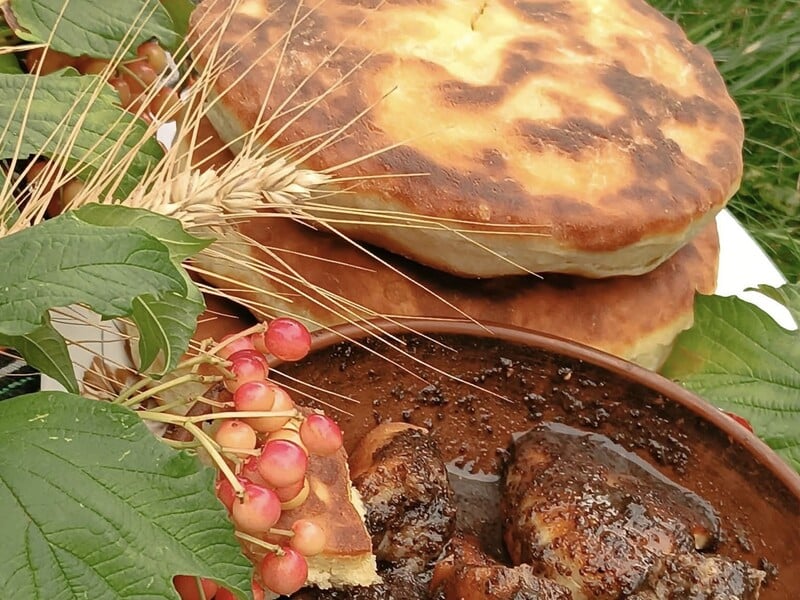 "Оберіг від злих сил". Паляниця за давнім рецептом