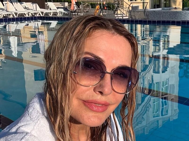 58-річна Ольга Сумська у купальнику засвітила ідеальну фігуру. Фото