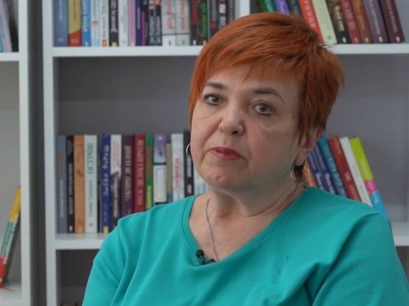 "Я втратила все". Історія Людмили з Маріуполя увійшла до музею "Голоси Мирних"