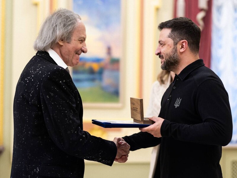 Зінкевич публічно звернувся до Зеленського з "добрим словом". Як відреагувала перша леді