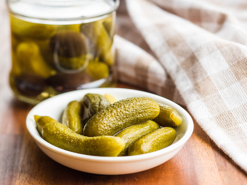 Вони смакують із бургерами, піцею, картоплею". Огірочки-пікулі як у McDonald's