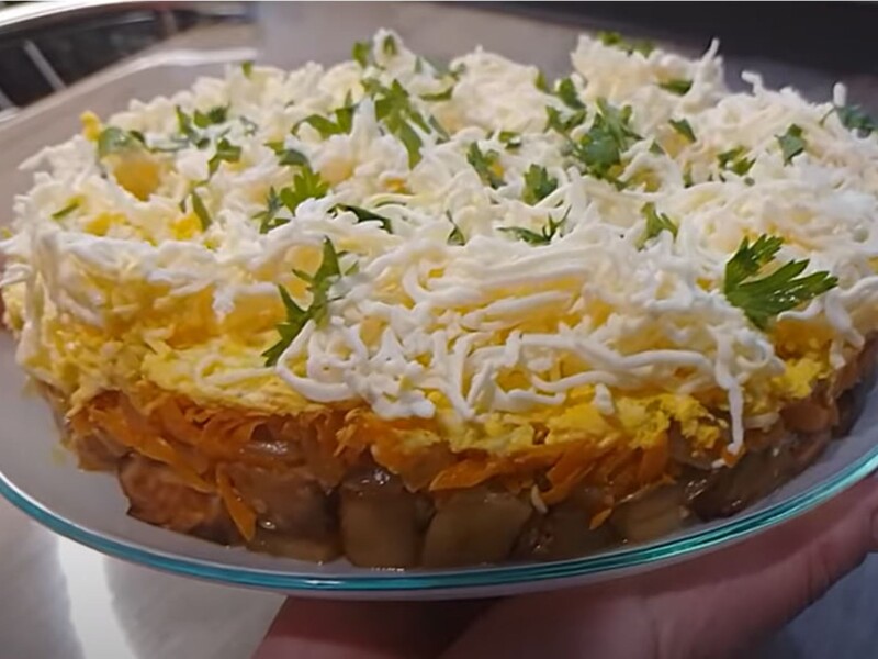 Приготуйте з баклажанів неймовірно смачний і ніжний "Конотопський салат". Рецепт