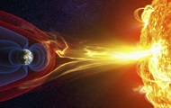 NASA показало, як виглядала одна з найпотужніших сонячних бур в історії NASA показало, як виглядала одна з найпотужніших сонячних бур в історії