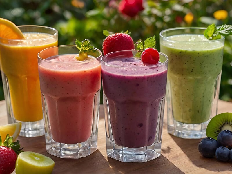 Смачні й швидкі мікси для здоров'я – обов'язково приготуйте один із цих трьох смузі