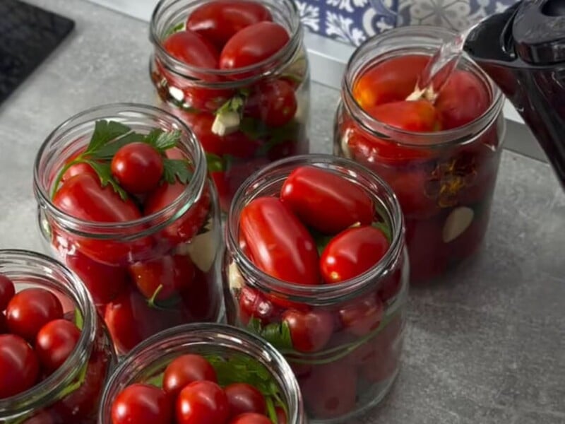 Додайте цю квітку в кожну банку – і помідори вийдуть надзвичайно ароматними. Рецепт консервації Додайте цю квітку в кожну банку – і помідори вийдуть надзвичайно ароматними. Рецепт консервації