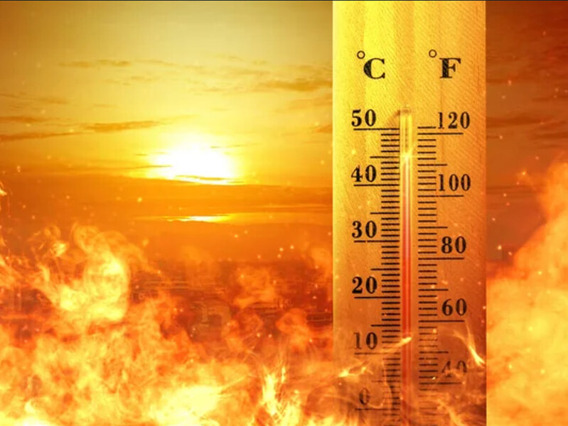 Третій за температурою. Липень 2025 року став одним із найспекотніших за всю історію Третій за температурою. Липень 2025 року став одним із найспекотніших за всю історію