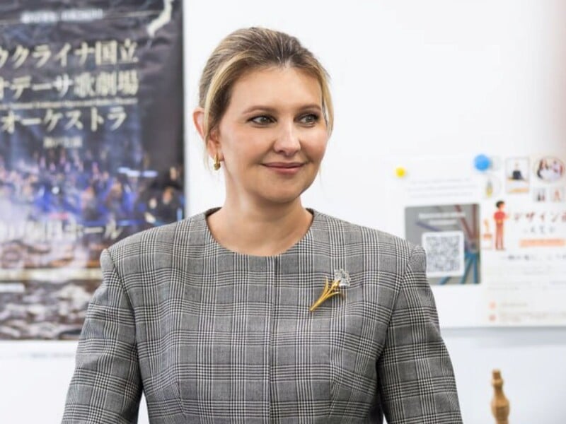 Сім незвичайних зачісок першої леді України – найяскравіші експерименти. Фото Сім незвичайних зачісок першої леді України – найяскравіші експерименти. Фото
