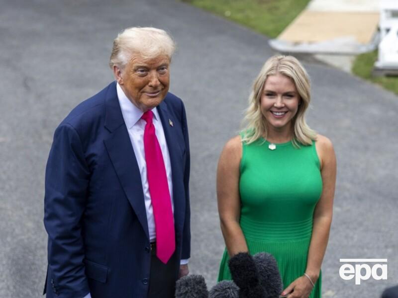 Прессекретарка Трампа показала, як відсвяткувала своє 28-річчя