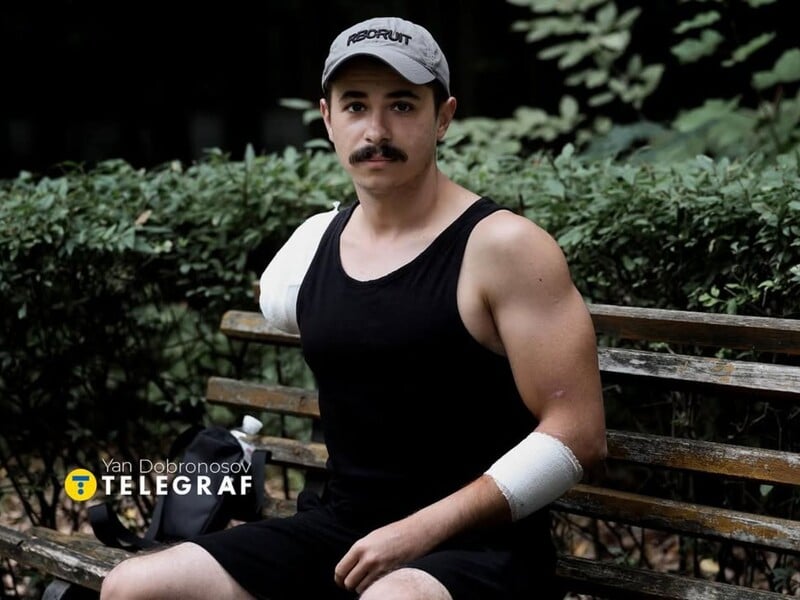 Колега Ярослава Грубича розповів про обстріл, під час якого той був тяжко поранений і втратив руку