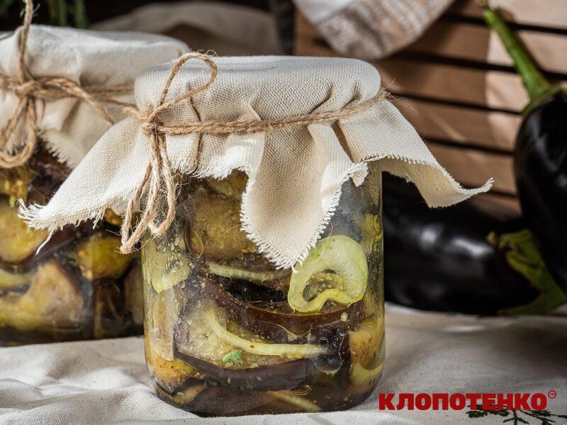 Баклажани як шашлик. Оригінальний рецепт від Клопотенка