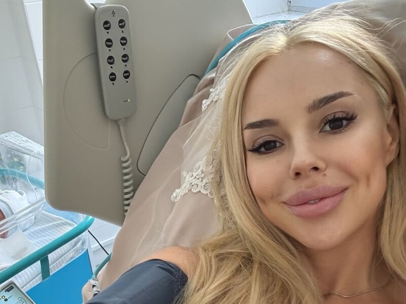 СолоХа втретє стала матір'ю. Фото