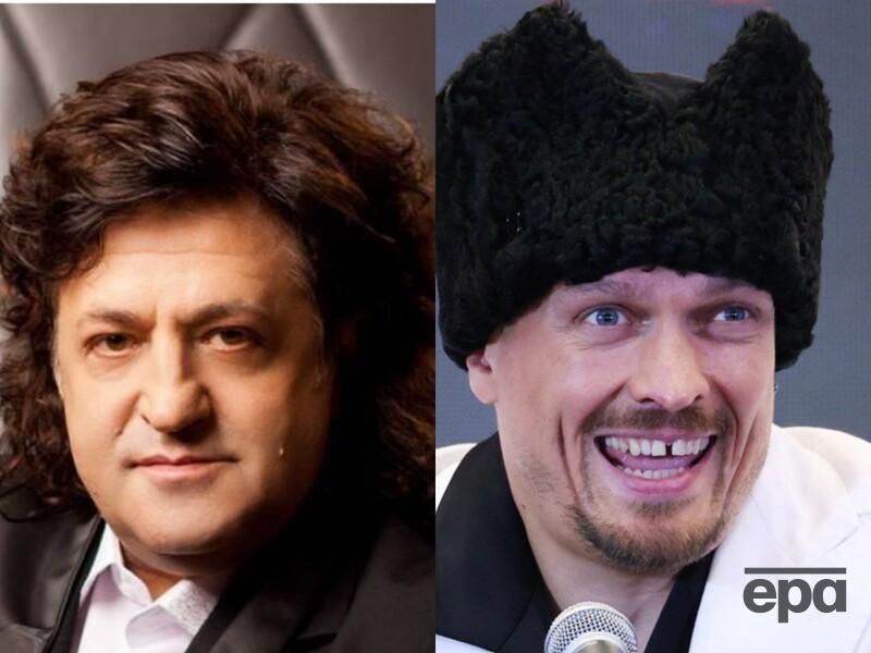 Усик запалив на одній сцені з Бобулом. Як звучить дует боксера зі співаком Усик запалив на одній сцені з Бобулом. Як звучить дует боксера зі співаком
