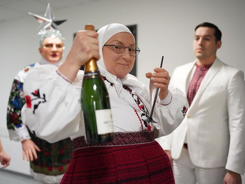 Мама Сердючки показала, який вигляд має її мати