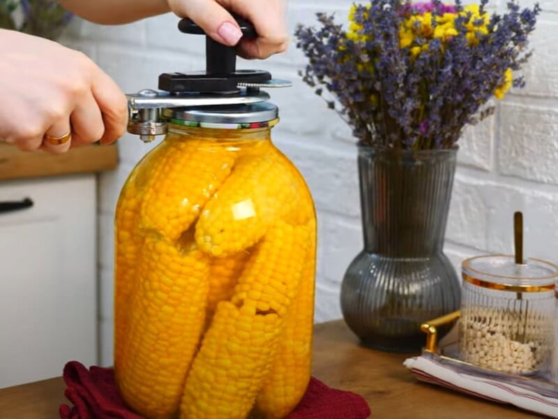 Додайте це в кожну банку – і кукурудза на зиму вийде дуже смачною. Рецепт консервації