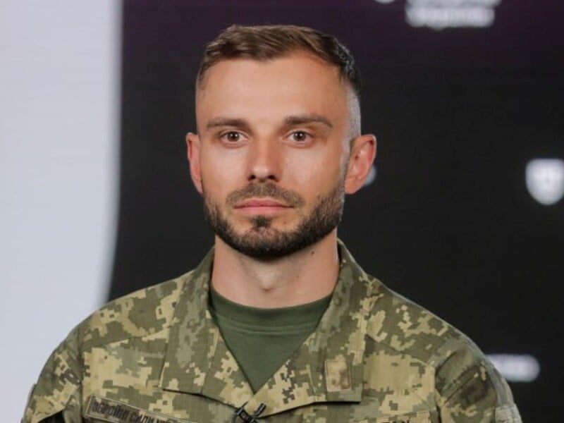 "Виглядаю як божевільний". Новий речник Міноброни розповів, що його розлютило після повернення із фронту