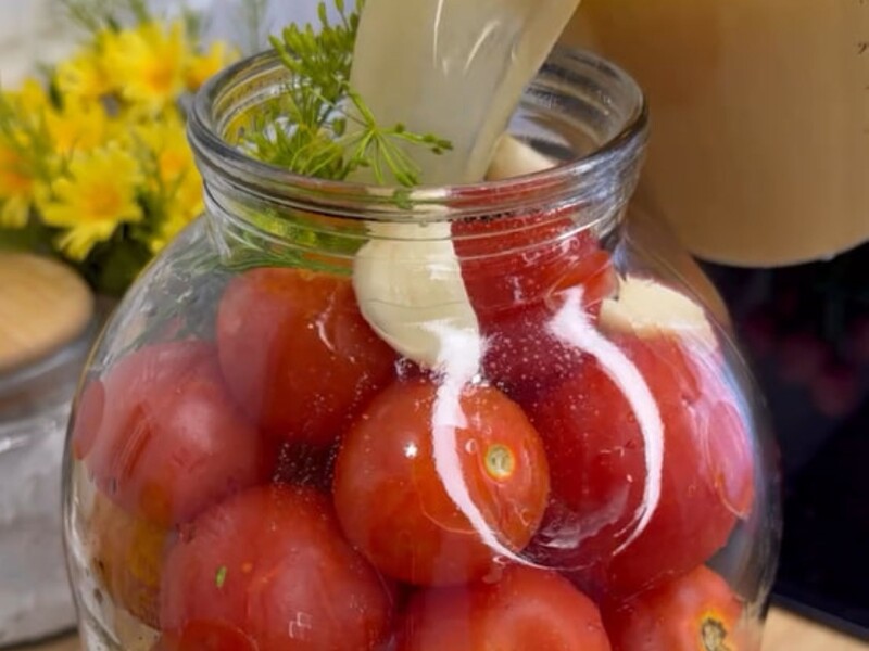 Додайте цей порошок у воду – і вийдуть божественні квашені помідори на зиму. Рецепт розсолу