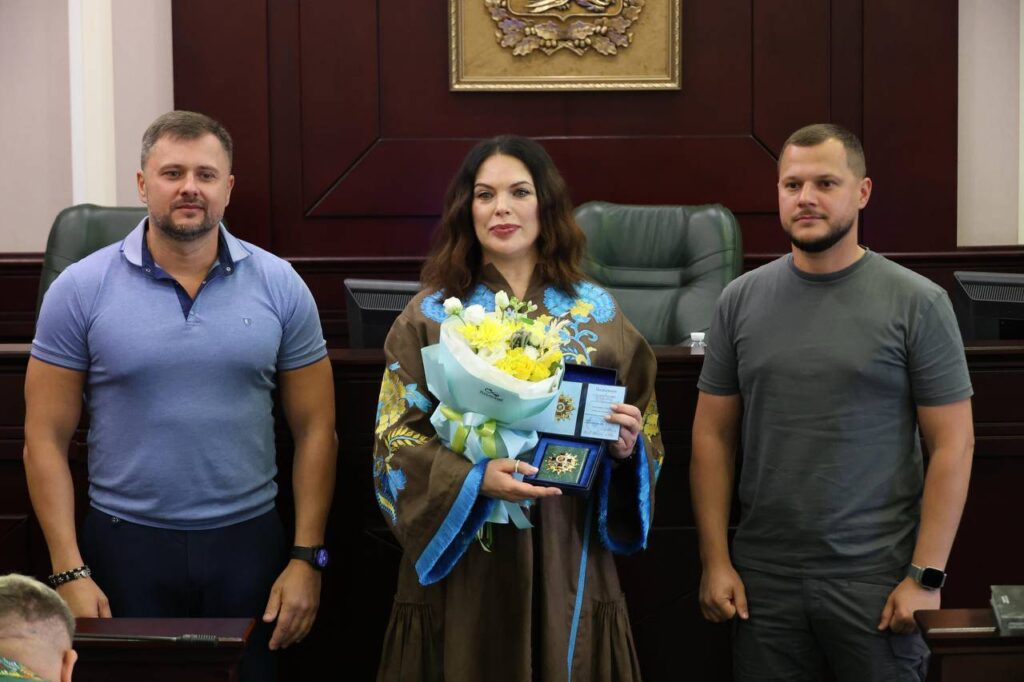 Влада Литовченко відзначена найвищою нагородою Київщини — знаком «За заслуги перед Київщиною» та Орденом Архистратига Михаїла
