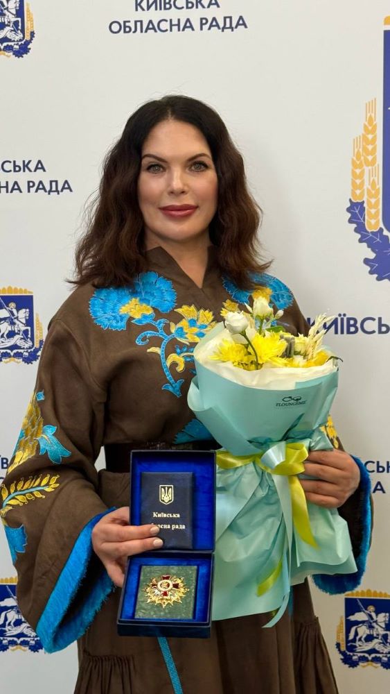 Влада Литовченко відзначена найвищою нагородою Київщини — знаком «За заслуги перед Київщиною» та Орденом Архистратига Михаїла