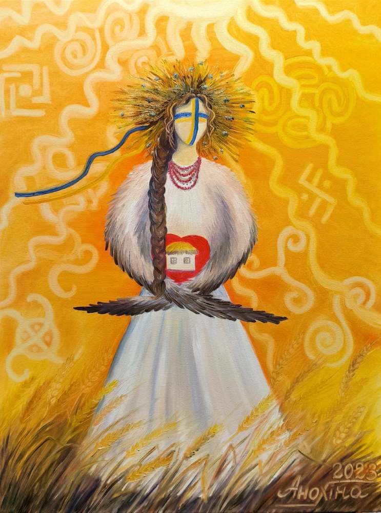 Магія живопису та щедрість сердець: у Києві відкрилася виставка “Коли квітне літо”