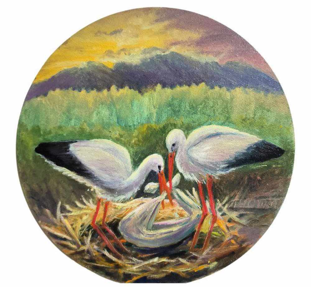 Магія живопису та щедрість сердець: у Києві відкрилася виставка “Коли квітне літо”