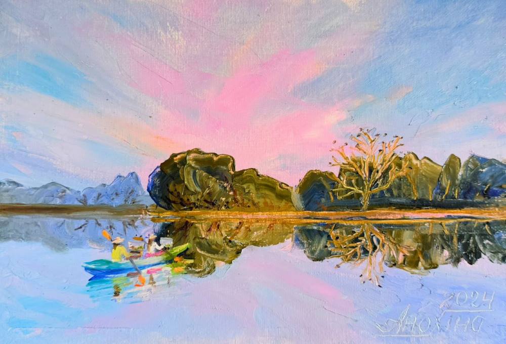 Магія живопису та щедрість сердець: у Києві відкрилася виставка “Коли квітне літо”