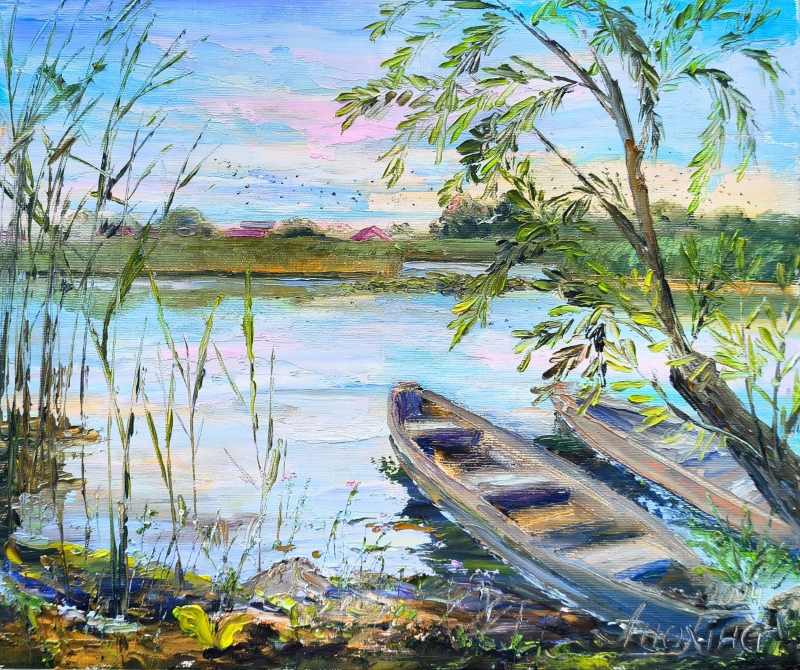 Магія живопису та щедрість сердець: у Києві відкрилася виставка “Коли квітне літо”