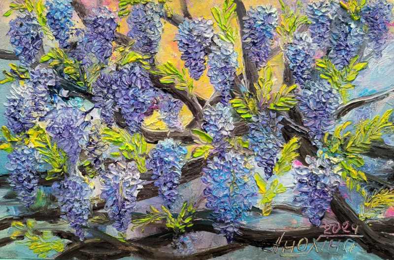 Магія живопису та щедрість сердець: у Києві відкрилася виставка “Коли квітне літо”