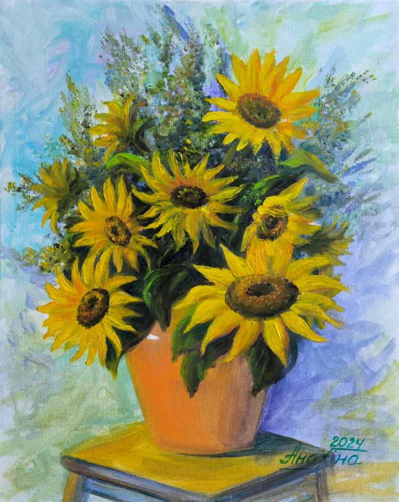 Магія живопису та щедрість сердець: у Києві відкрилася виставка “Коли квітне літо”