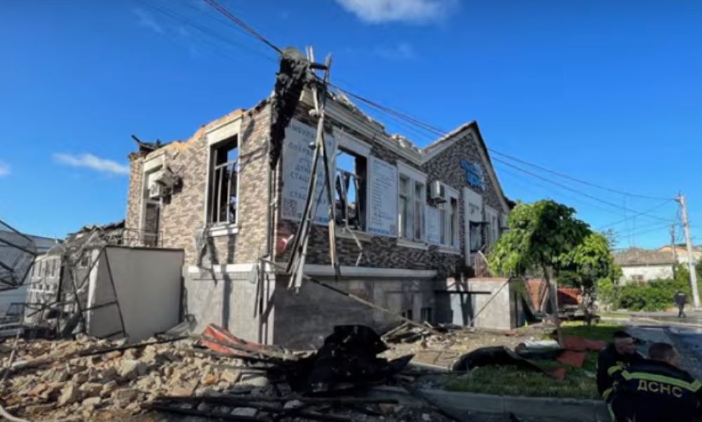 Олександр Кіян, директор клініки ЦСМ, знищеної рашистами: нам терміново потрібні спонсори, щоб швидше відновити лікарню