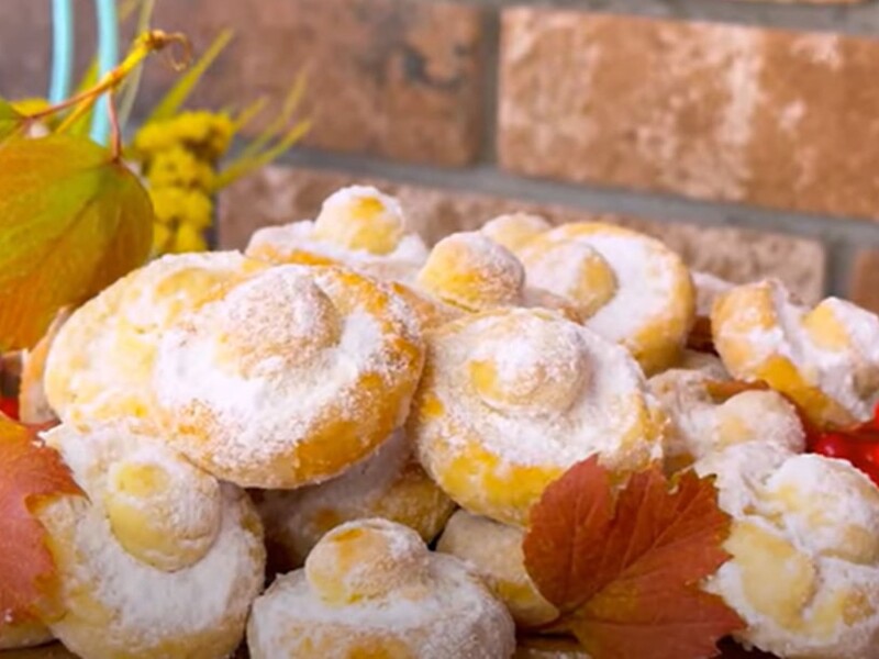 Приготуйте цієї осені печиво у вигляді грибочків. Вдалий рецепт неймовірно смачного пісочного тіста