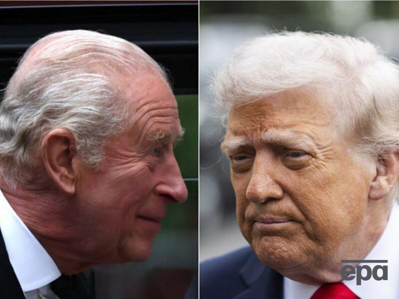 Стіл заввишки з 16-поверхівку і незрозумілі назви страв – чим Чарльз ІІІ годував непитущого Трампа