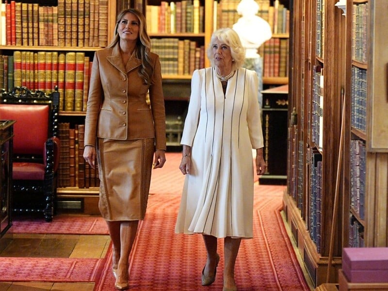 Відмовилася від гламуру і вдало вписалася в інтер'єр. Чому дружина Трампа вирішила, що краще стати невидимкою